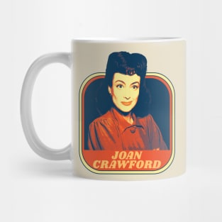 joan crawford vintage retro Mug